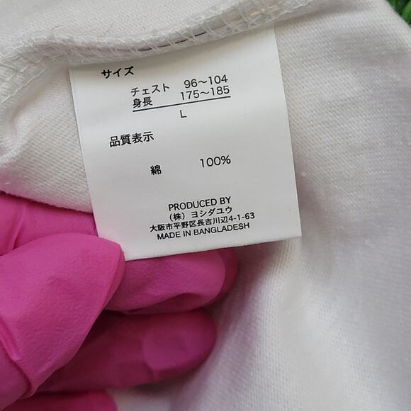 Sanrio Hello-Kitty Shirt Womens Large 20x25 Embroidered Logo - Picture 7 of 14